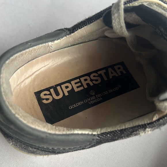 Authentic Golden Goose low top sneakers Size 37 ( 7US) - Picture 9 of 16